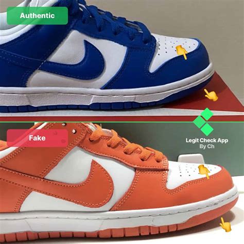 how to spot fake nike dunk low|genuine nike dunk.